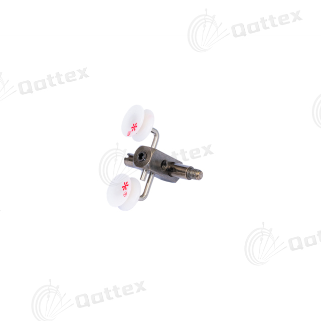 Circular Knitting Machine Yarn Guide Spandex Double-Jersey Guide Pulley Seat