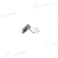 Circular Knitting Machine Yarn Guide Spandex Double-Jersey Guide Pulley Seat