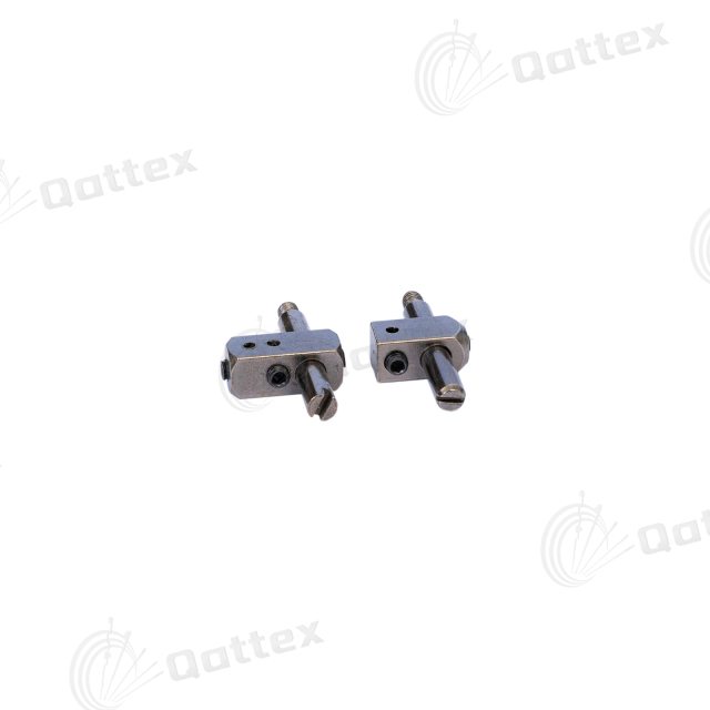 Circular Machine Yarn Guide Spandex Double-Jersey Guide Pulley Seat Single-Hole Double-Hole Guide Pulley Seat with Rod