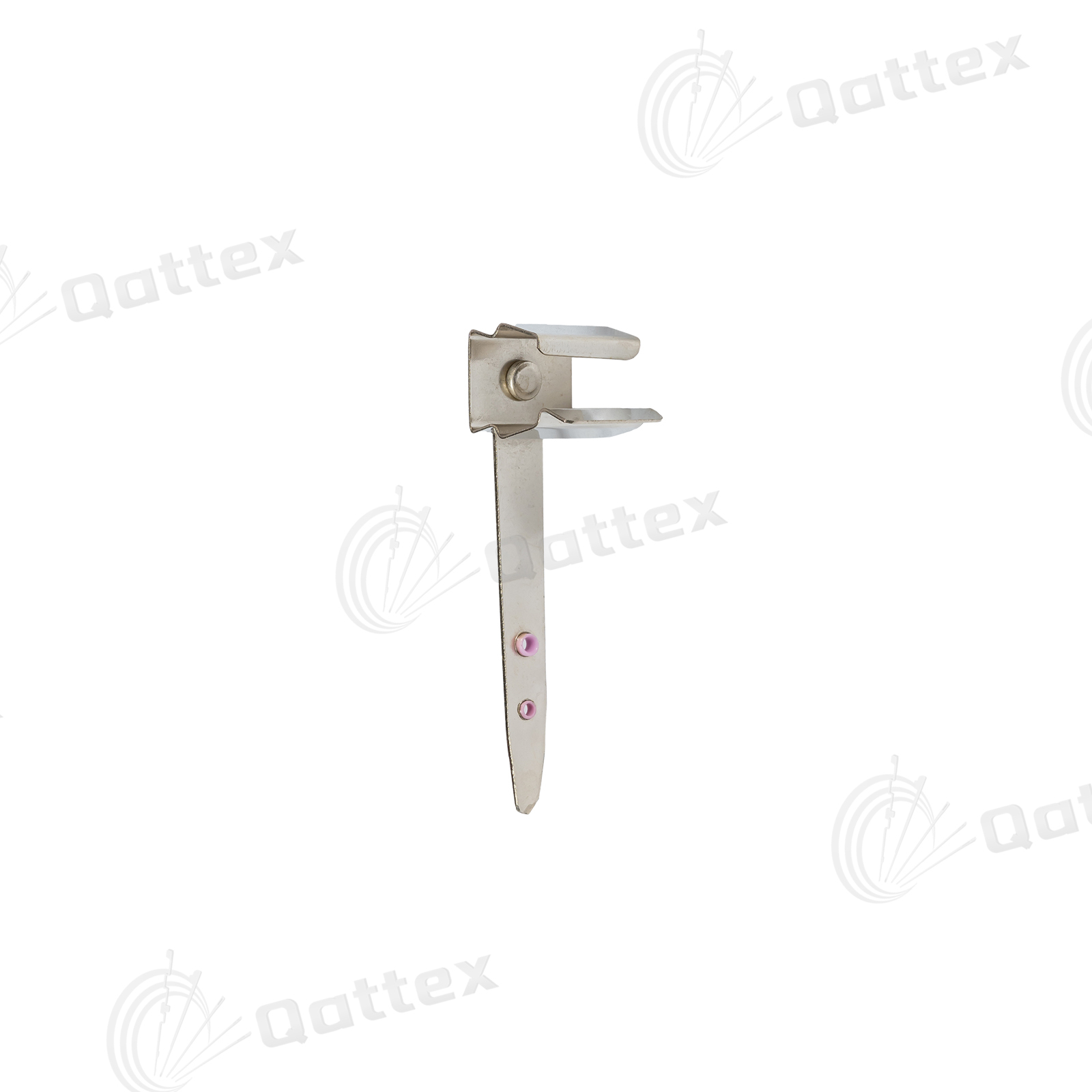 SW-009 Snail Wire Snail Wire Guide 2 Holes For Textile Knitting Machine Spare Parts Circular Flat Machine Accessories