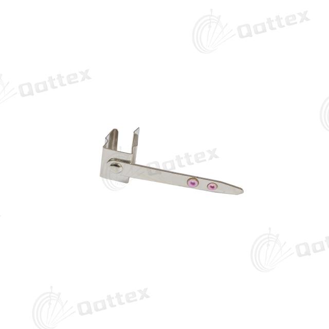 SW-009 Snail Wire Snail Wire Guide 2 Holes For Textile Knitting Machine Spare Parts Circular Flat Machine Accessories