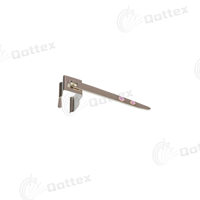 SW-009 Snail Wire Snail Wire Guide 2 Holes For Textile Knitting Machine Spare Parts Circular Flat Machine Accessories