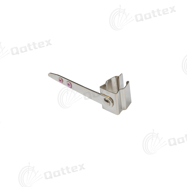 SW-009 Snail Wire Snail Wire Guide 2 Holes For Textile Knitting Machine Spare Parts Circular Flat Machine Accessories