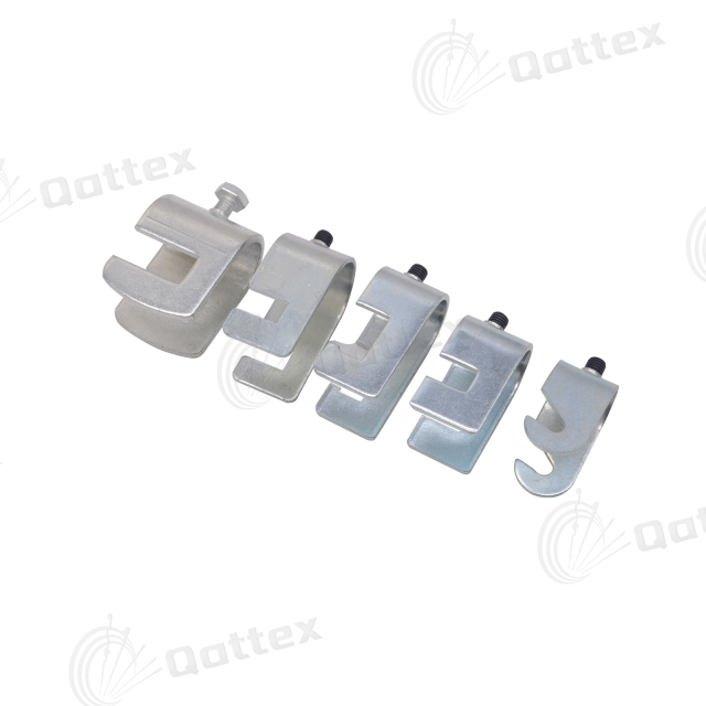 QAT-CSP004-5 Creel Clasp Creel Connector Creel Spare Part for Circular Knitting Machine Spare Parts