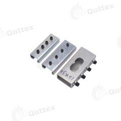 QAT-CSP001-2 Creel Clasp Creel Connector Creel Spare Part for Circular Knitting Machine Spare Parts