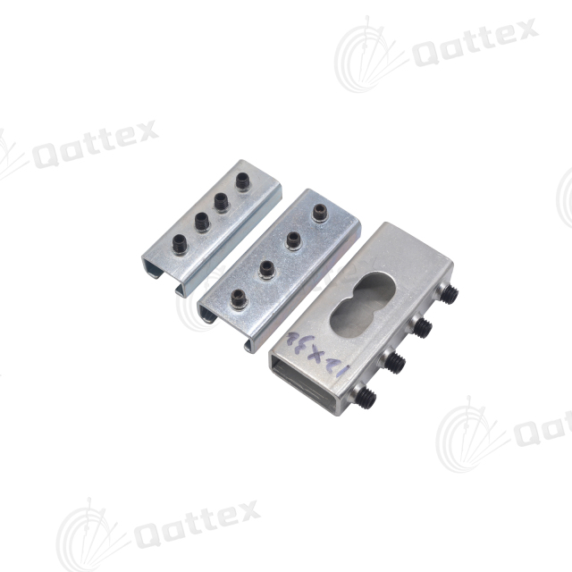 QAT-CSP001-2 Creel Clasp Creel Connector Creel Spare Part for Circular Knitting Machine Spare Parts