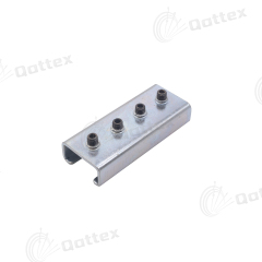 QAT-CSP001-2 Creel Clasp Creel Connector Creel Spare Part for Circular Knitting Machine Spare Parts