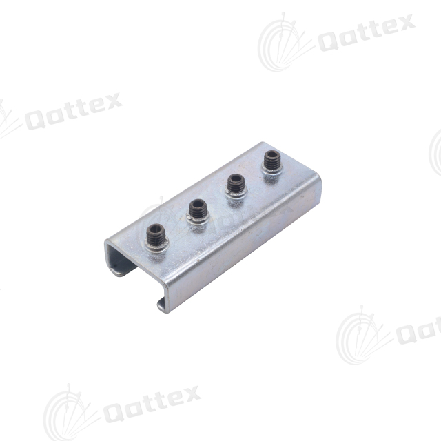 QAT-CSP001-2 Creel Clasp Creel Connector Creel Spare Part for Circular Knitting Machine Spare Parts