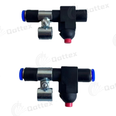 QAT-CSP025 Side Creel Air Pusher Nozzle Creel Spare Part for Circular Knitting Machine