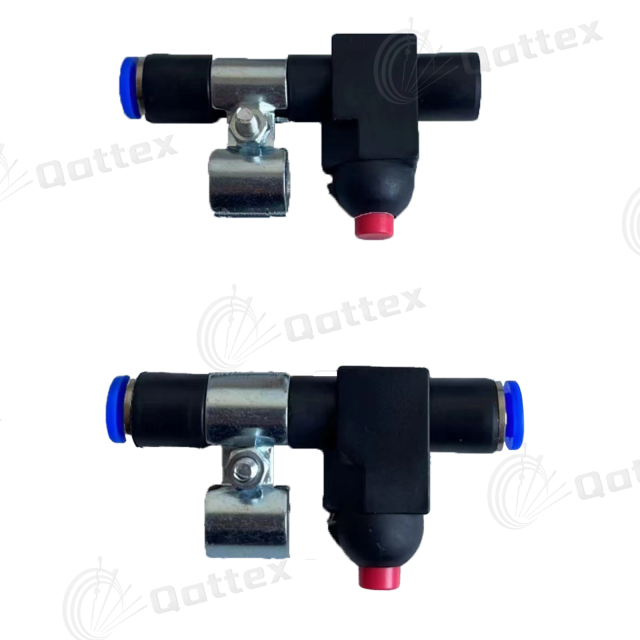 QAT-CSP025 Side Creel Air Pusher Nozzle Creel Spare Part for Circular Knitting Machine