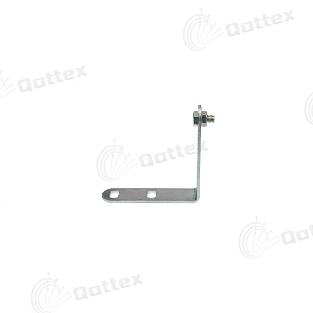 QAT-CSP011 Creel Clasp Creel Connector L Type Creel Spare Part for Circular Knitting Machine Spare Parts