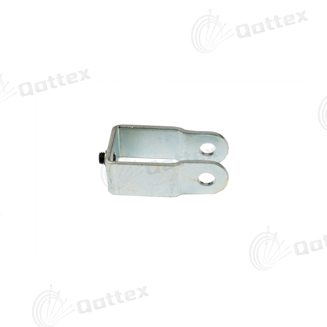 QAT-CSP016 Creel Square Steel Clasp Creel Connector Creel Spare Part for Circular Knitting Machine Spare Parts