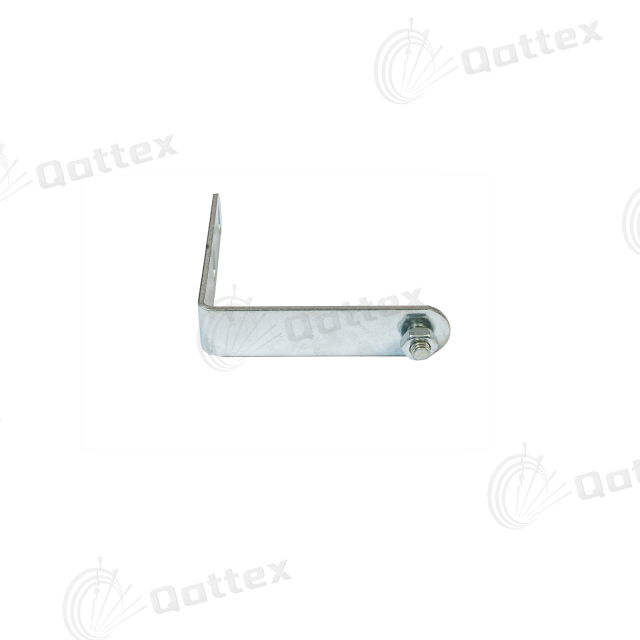 QAT-CSP011 Creel Clasp Creel Connector L Type Creel Spare Part for Circular Knitting Machine Spare Parts