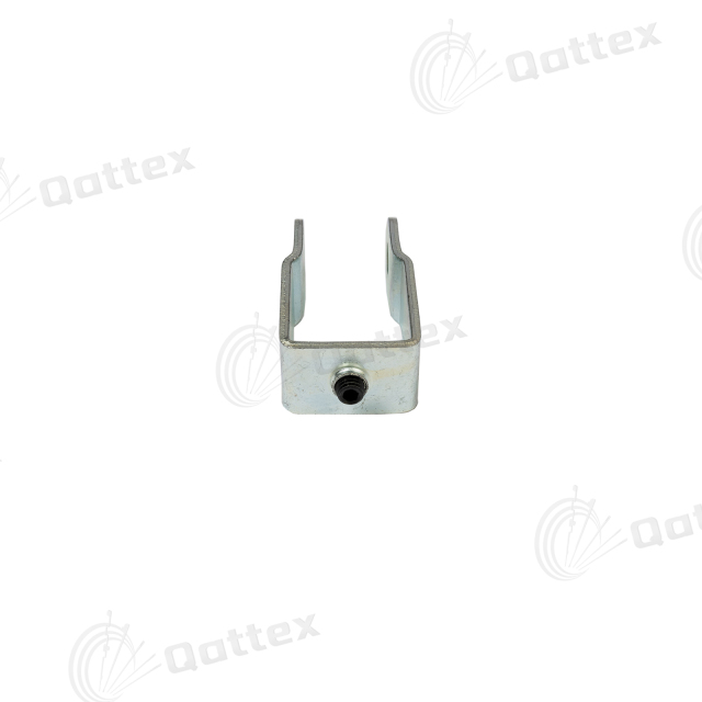 QAT-CSP016 Creel Square Steel Clasp Creel Connector Creel Spare Part for Circular Knitting Machine Spare Parts