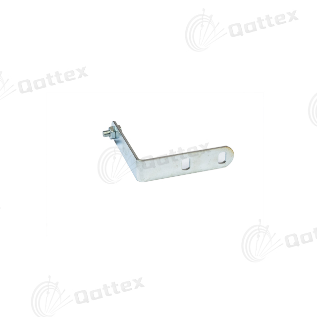 QAT-CSP011 Creel Clasp Creel Connector L Type Creel Spare Part for Circular Knitting Machine Spare Parts