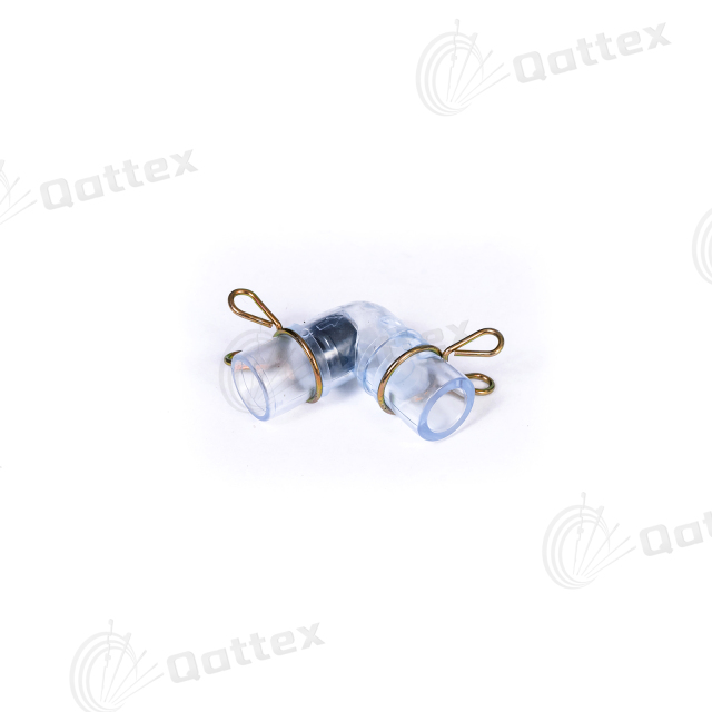 QAT-CSP021-1 Yarn Guide Tube Creel Connector Creel Spare Part for Circular Knitting Machine Spare Parts