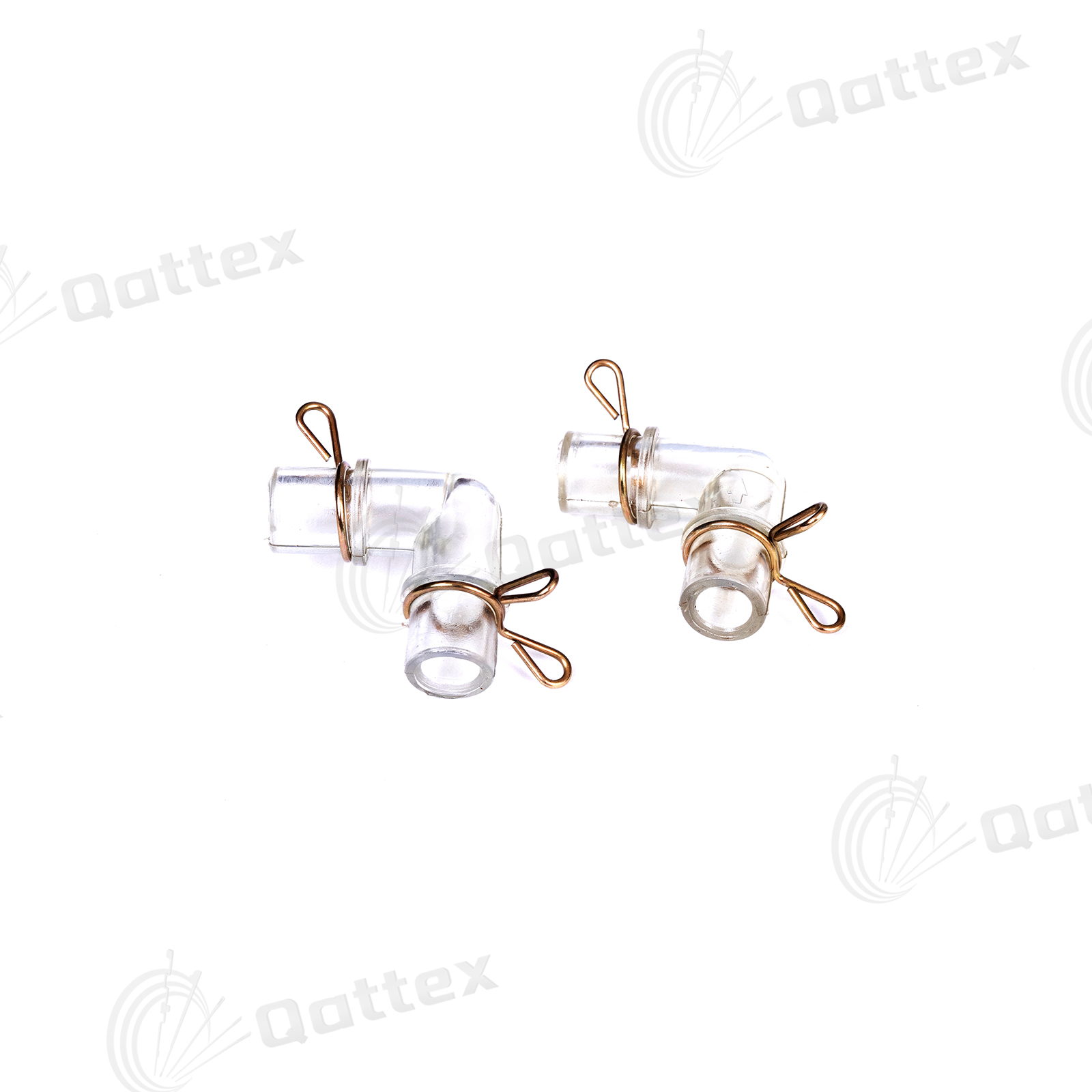 QAT-CSP021-2 Yarn Guide Tube Creel Connector Creel Spare Part for Circular Knitting Machine Spare Parts
