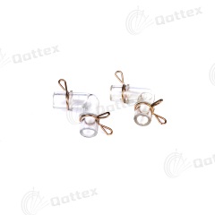 QAT-CSP021-2 Yarn Guide Tube Creel Connector Creel Spare Part for Circular Knitting Machine Spare Parts