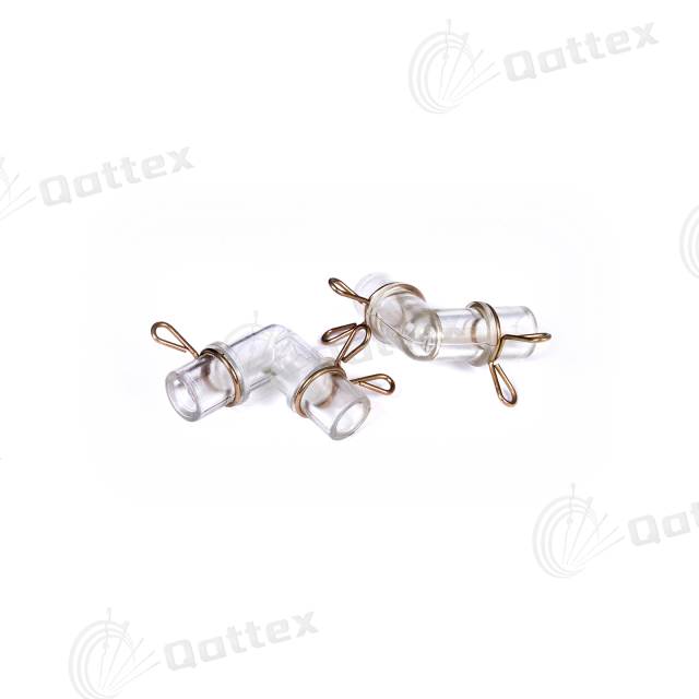 QAT-CSP021-2 Yarn Guide Tube Creel Connector Creel Spare Part for Circular Knitting Machine Spare Parts