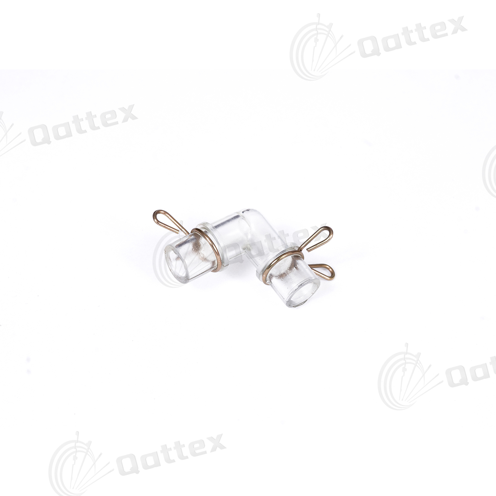 QAT-CSP021-2 Yarn Guide Tube Creel Connector Creel Spare Part for Circular Knitting Machine Spare Parts
