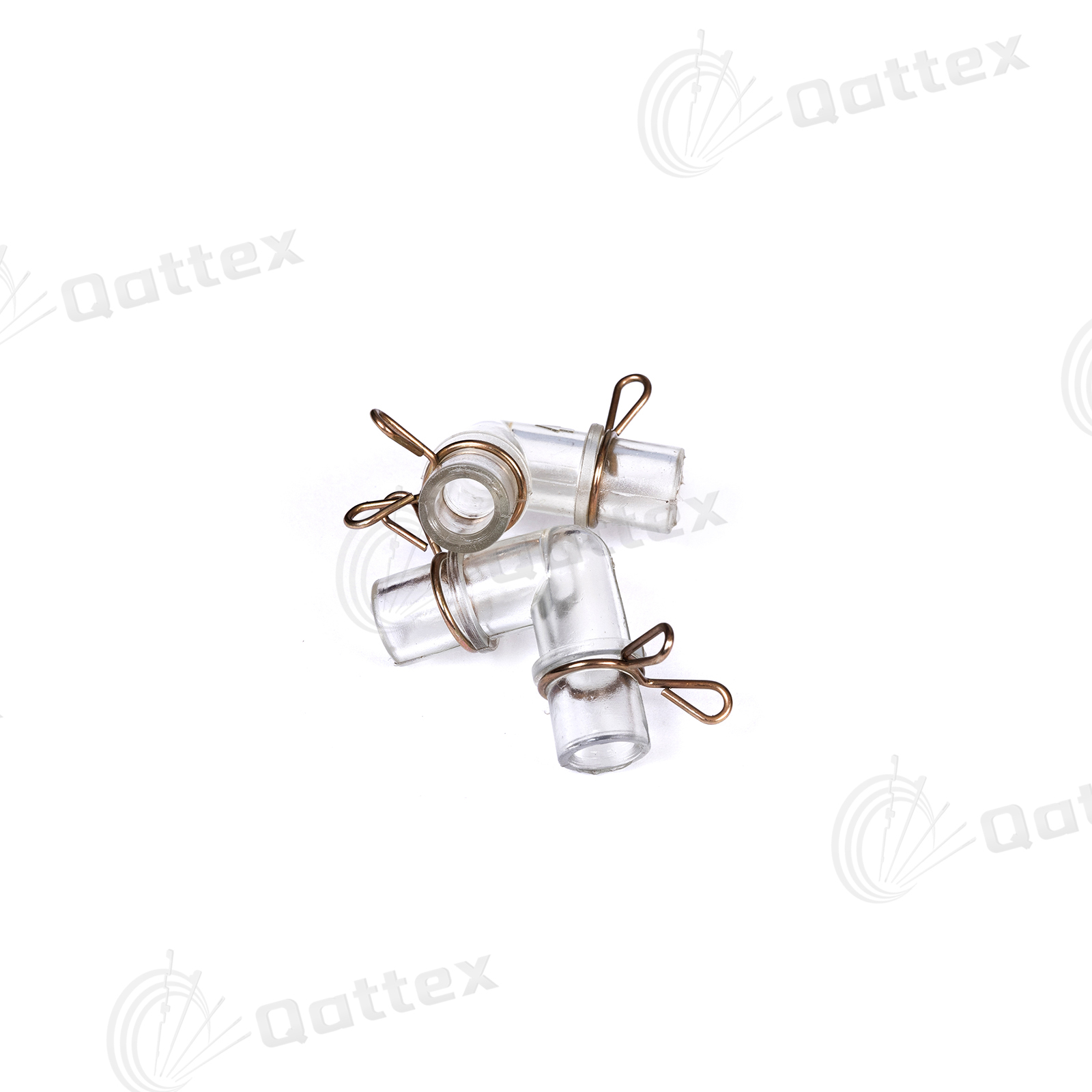 QAT-CSP021-2 Yarn Guide Tube Creel Connector Creel Spare Part for Circular Knitting Machine Spare Parts