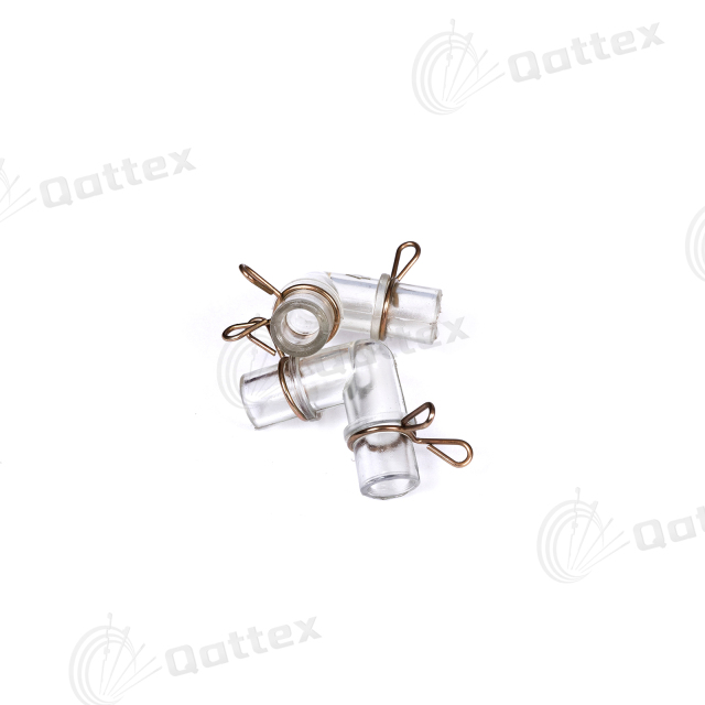 QAT-CSP021-2 Yarn Guide Tube Creel Connector Creel Spare Part for Circular Knitting Machine Spare Parts