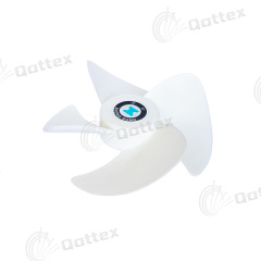 ShengSong Knitting Deduster Fan Blade 4 Wings Duster Fan Blade Dedust Fan Circular Knitting Fan Blade Knitting Textile Machine Spare Parts （Circular Blade）