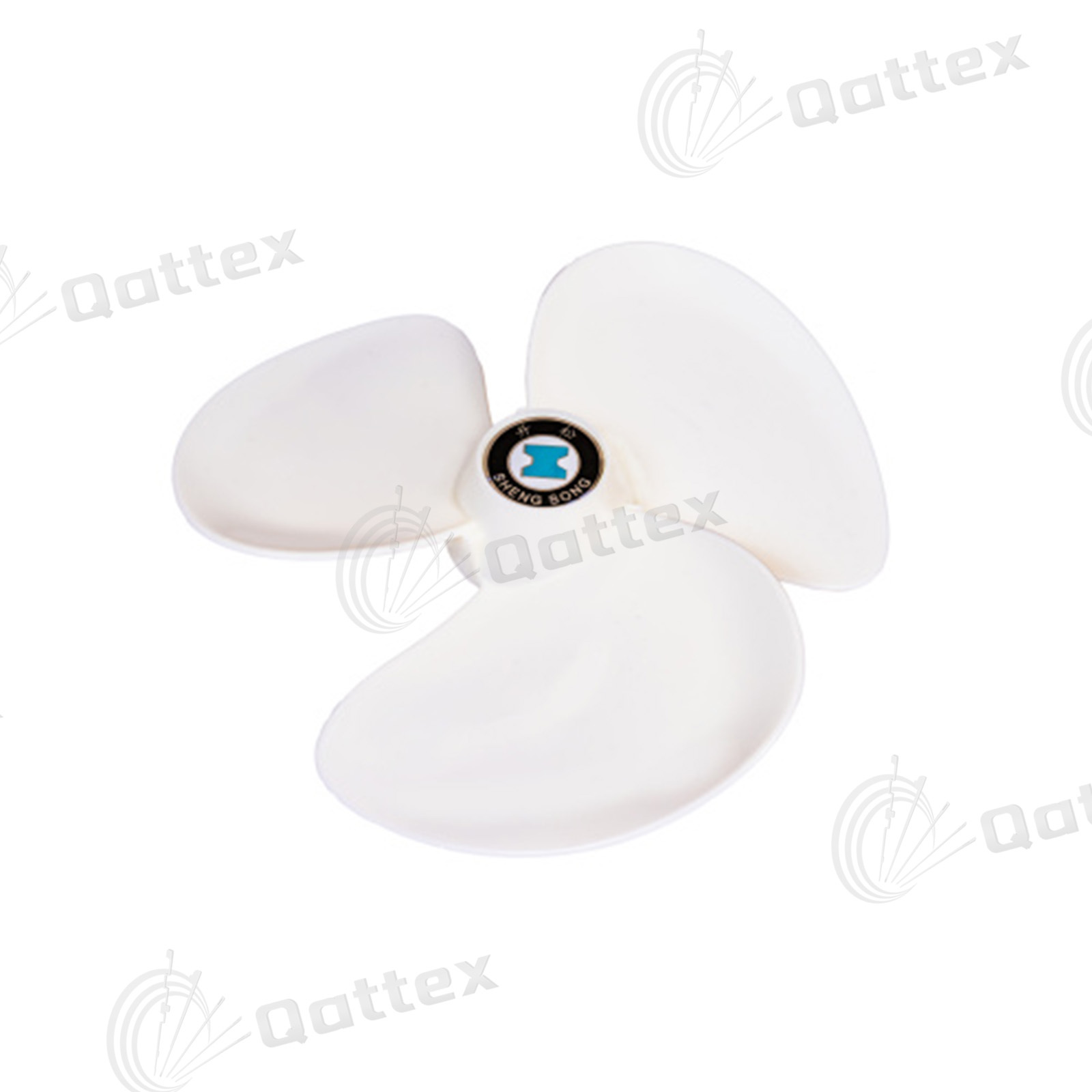 ShengSong Knitting Deduster Fan Blade 3 Wings Duster Fan Blade Dedust Fan Circular Knitting Fan Blade Knitting Textile Machine Spare Parts