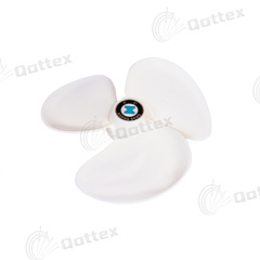 ShengSong Knitting Deduster Fan Blade 3 Wings Duster Fan Blade Dedust Fan Circular Knitting Fan Blade Knitting Textile Machine Spare Parts