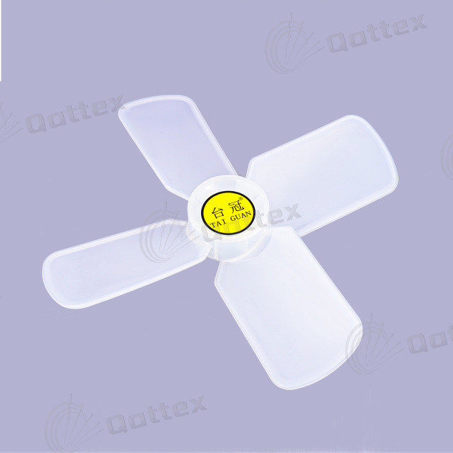 TaiGuan Knitting Deduster Fan Blade 4 Wings Duster Fan Blade Dedust Fan Circular Knitting Fan Blade Knitting Textile Machine Spare Parts