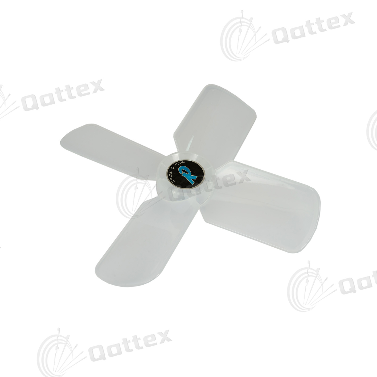 CY Knitting Deduster Fan Blade 4 Wings Duster Fan Blade Dedust Fan Circular Knitting Fan Blade Knitting Textile Machine Spare Parts