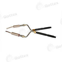 TaiGuan Deduster 360° Air Nozzle Knitting Machine Multi-Angle Dust Removal Nozzle Duster Tuyere Dedusting Air Pipe For Circular Knitting Textile Machine Spare Parts