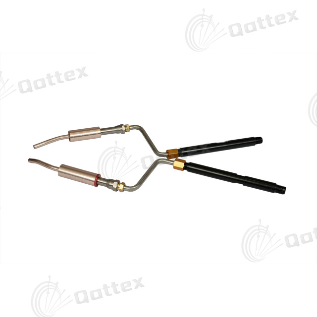 TaiGuan Deduster 360° Air Nozzle Knitting Machine Multi-Angle Dust Removal Nozzle Duster Tuyere Dedusting Air Pipe For Circular Knitting Textile Machine Spare Parts