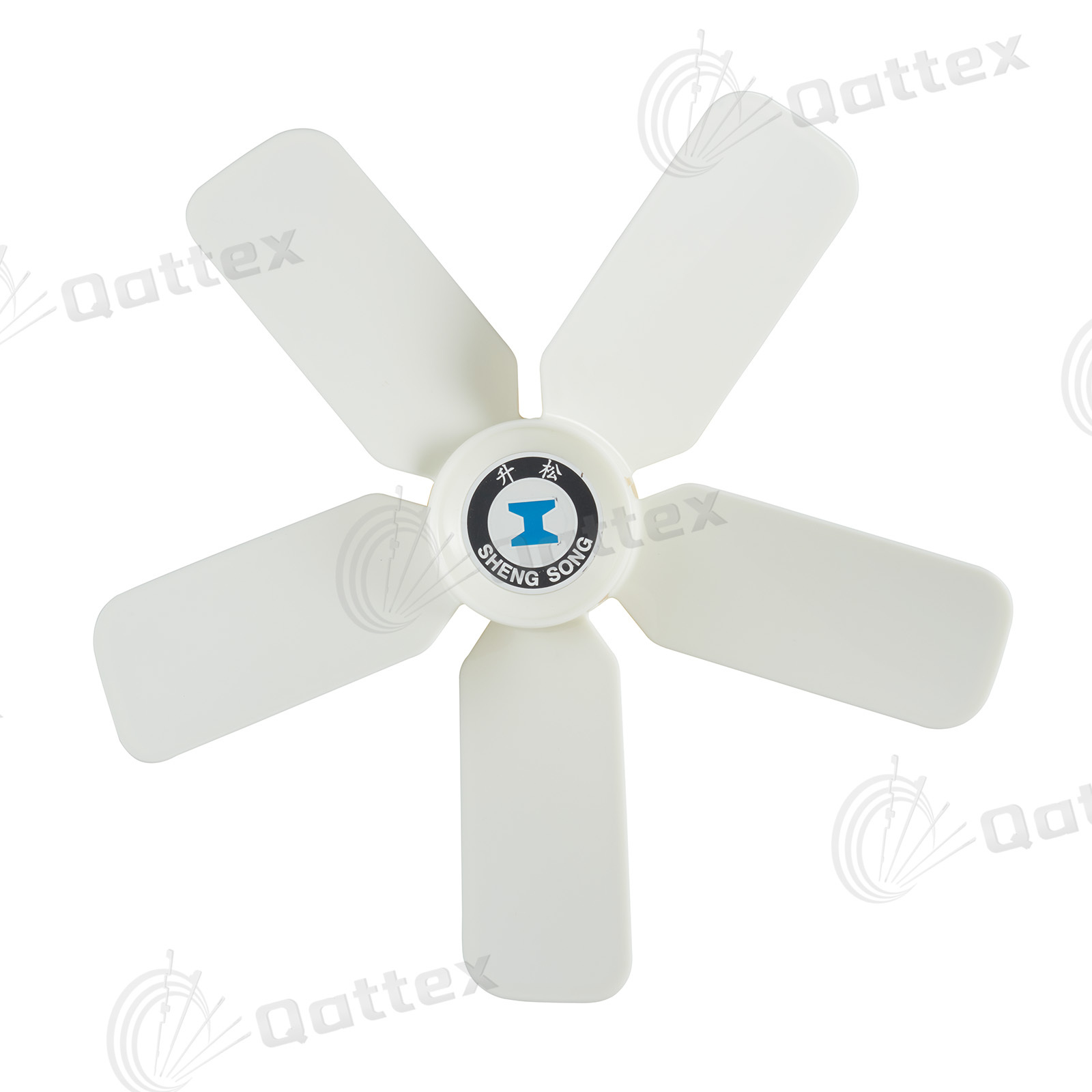 ShengSong Knitting Deduster Fan Blade 5 Wings Duster Fan Blade Dedust Fan Circular Knitting Fan Blade Knitting Textile Machine Spare Parts