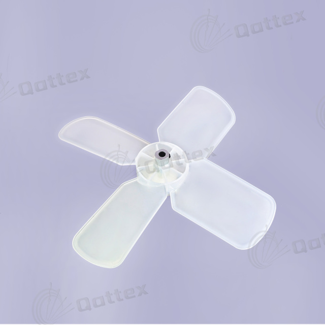 ShengSong Knitting Deduster Fan Blade 4 Wings Duster Fan Blade Dedust Fan Circular Knitting Fan Blade Knitting Textile Machine Spare Parts