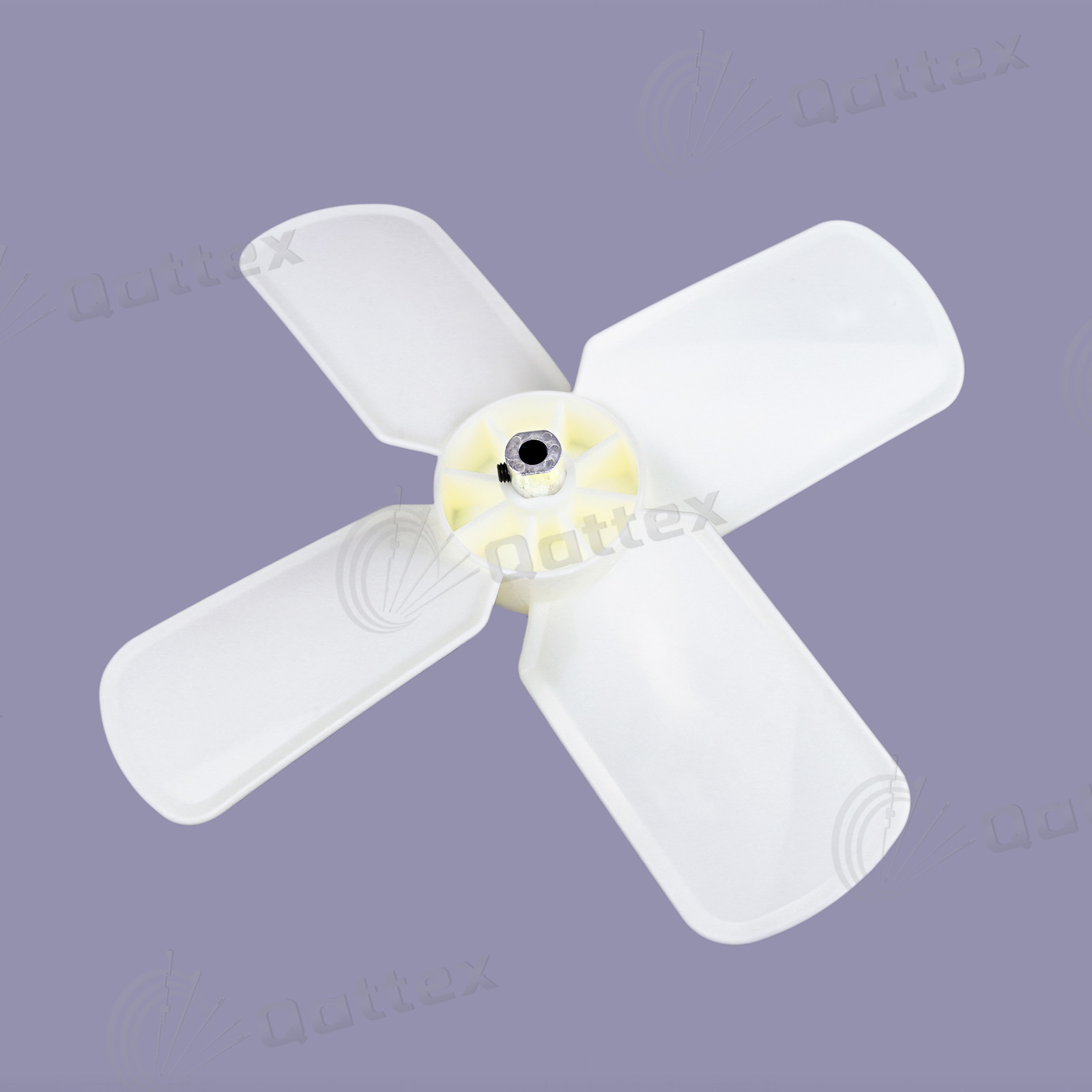 TaiGuan Knitting Deduster Fan Blade 4 Wings Duster Fan Blade Dedust Fan Circular Knitting Fan Blade Knitting Textile Machine Spare Parts