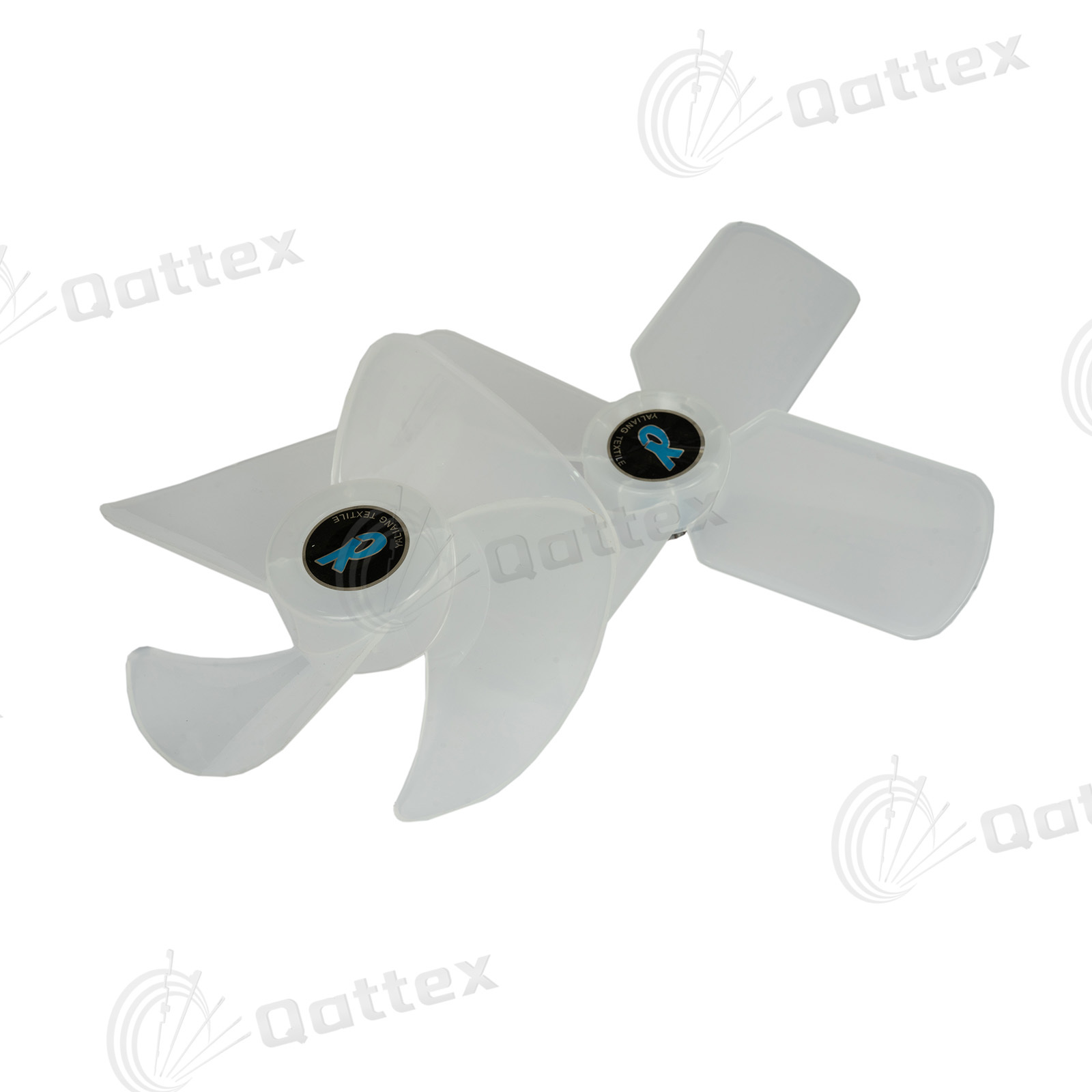 CY Knitting Deduster Fan Blade 4 Wings Duster Fan Blade Dedust Fan Circular Knitting Fan Blade Knitting Textile Machine Spare Parts
