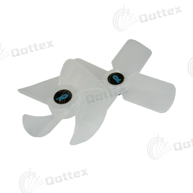 CY Knitting Deduster Fan Blade 4 Wings Duster Fan Blade Dedust Fan Circular Knitting Fan Blade Knitting Textile Machine Spare Parts
