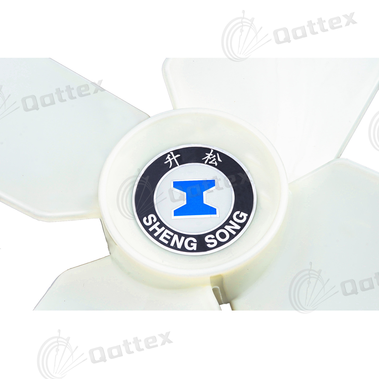 ShengSong Knitting Deduster Fan Blade 4 Wings Duster Fan Blade Dedust Fan Circular Knitting Fan Blade Knitting Textile Machine Spare Parts