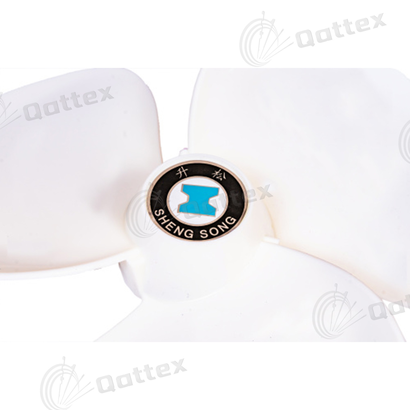 ShengSong Knitting Deduster Fan Blade 3 Wings Duster Fan Blade Dedust Fan Circular Knitting Fan Blade Knitting Textile Machine Spare Parts