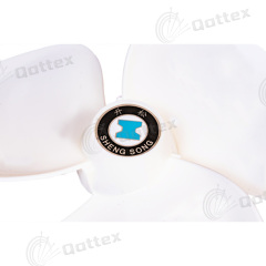 ShengSong Knitting Deduster Fan Blade 3 Wings Duster Fan Blade Dedust Fan Circular Knitting Fan Blade Knitting Textile Machine Spare Parts