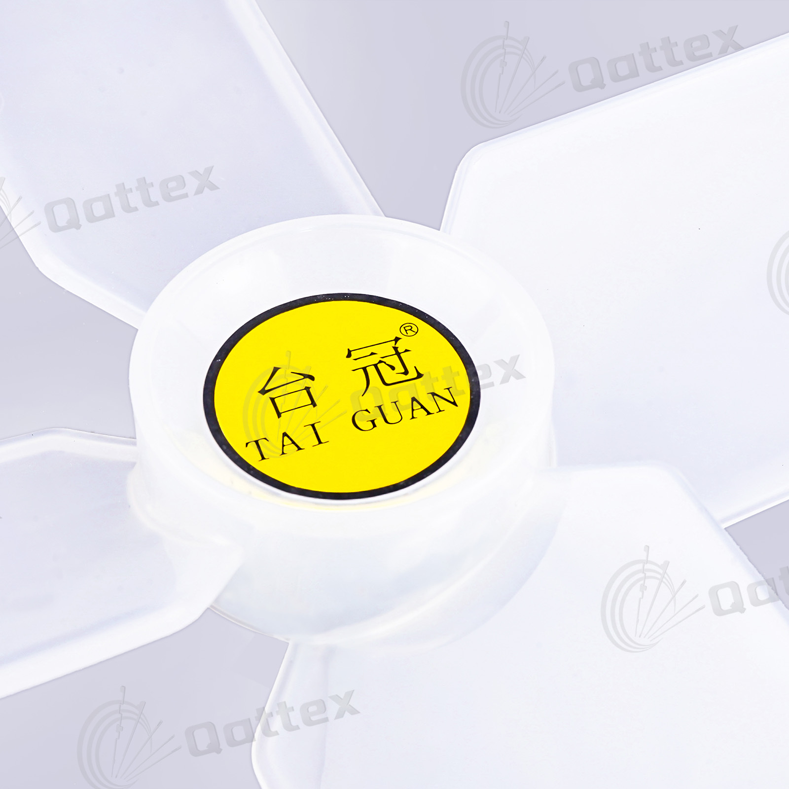 TaiGuan Knitting Deduster Fan Blade 4 Wings Duster Fan Blade Dedust Fan Circular Knitting Fan Blade Knitting Textile Machine Spare Parts