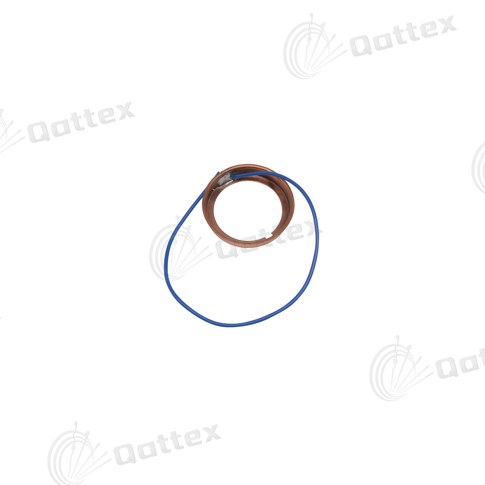ShengSong Deduster Motor Conductive copper ring - New model Duster Dedusting Dedust Dedusty Dust Motor Spare Parts Circular Knitting Textile Machine Spare Parts A017-58.5x10x0.8 / A018-54.5x10x0.8