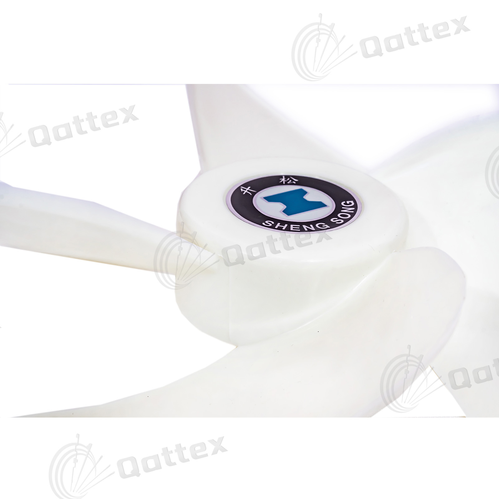 ShengSong Knitting Deduster Fan Blade 4 Wings Duster Fan Blade Dedust Fan Circular Knitting Fan Blade Knitting Textile Machine Spare Parts （Circular Blade）