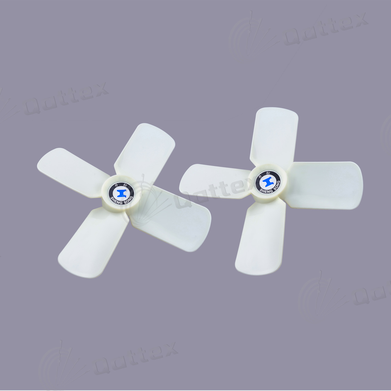 ShengSong Knitting Deduster Fan Blade 4 Wings Duster Fan Blade Dedust Fan Circular Knitting Fan Blade Knitting Textile Machine Spare Parts
