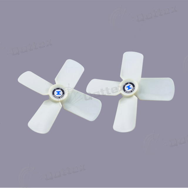 ShengSong Knitting Deduster Fan Blade 4 Wings Duster Fan Blade Dedust Fan Circular Knitting Fan Blade Knitting Textile Machine Spare Parts