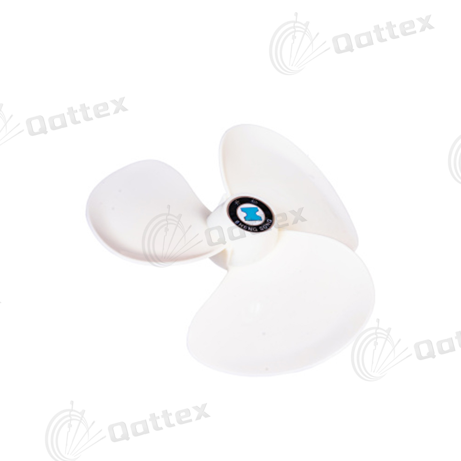 ShengSong Knitting Deduster Fan Blade 3 Wings Duster Fan Blade Dedust Fan Circular Knitting Fan Blade Knitting Textile Machine Spare Parts