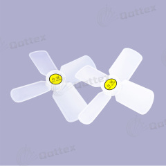 TaiGuan Knitting Deduster Fan Blade 4 Wings Duster Fan Blade Dedust Fan Circular Knitting Fan Blade Knitting Textile Machine Spare Parts