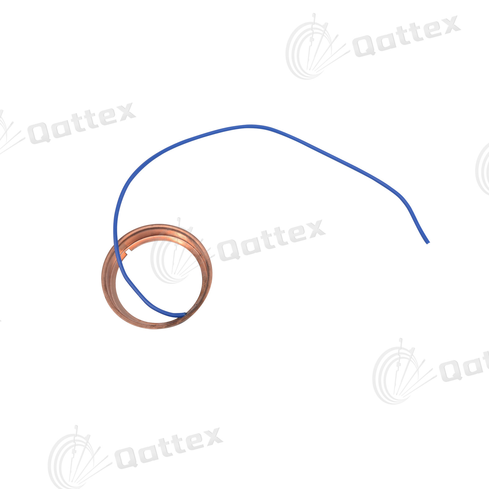 ShengSong Deduster Motor Conductive copper ring - New model Duster Dedusting Dedust Dedusty Dust Motor Spare Parts Circular Knitting Textile Machine Spare Parts A017-58.5x10x0.8 / A018-54.5x10x0.8