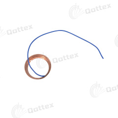 ShengSong Deduster Motor Conductive copper ring - New model Duster Dedusting Dedust Dedusty Dust Motor Spare Parts Circular Knitting Textile Machine Spare Parts A017-58.5x10x0.8 / A018-54.5x10x0.8